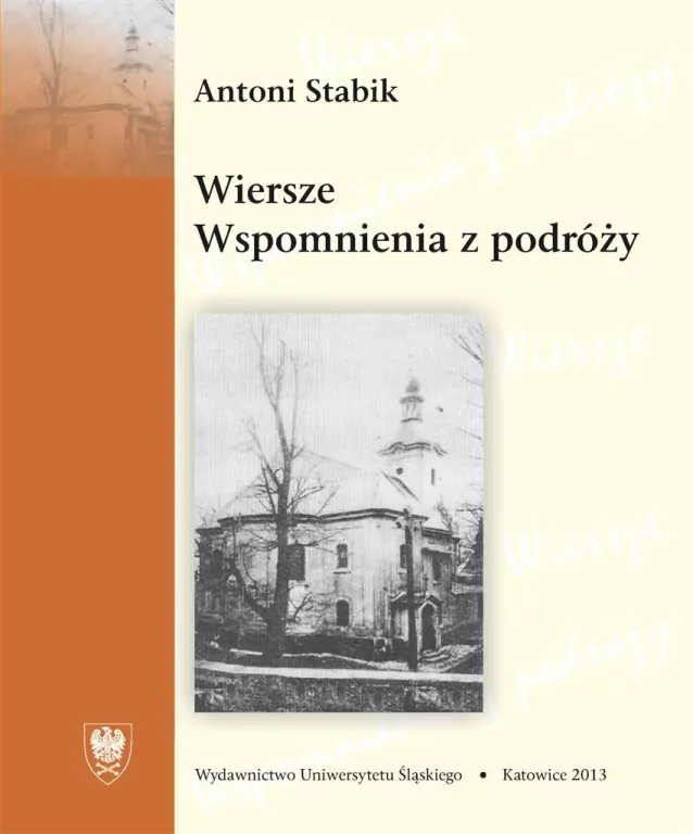 Wiersze. Wspomnienia z podróży - tantis.pl