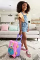 Polly Pocket. Zestaw Walizka wakacyjny kuror HKV43 - tantis.pl
