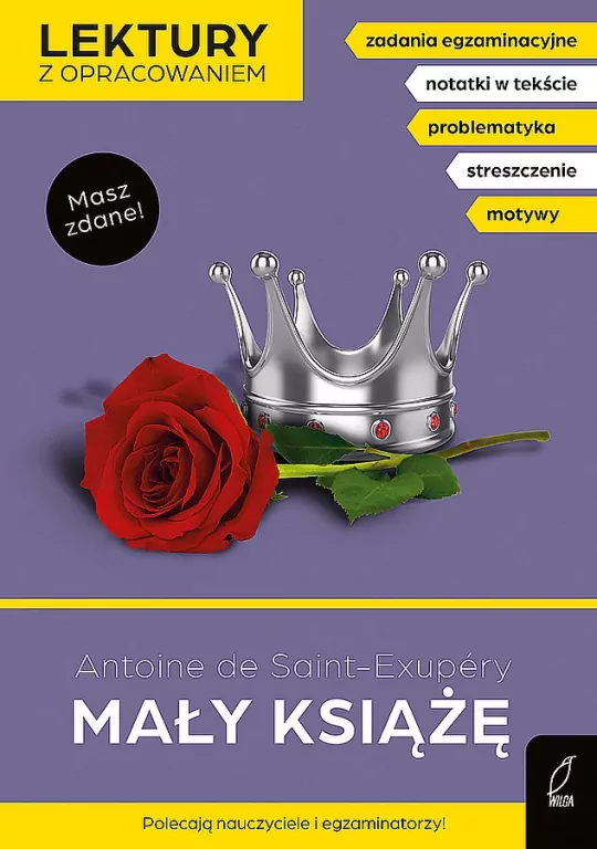 Mały książę. Lektury z opracowaniem - tantis.pl