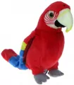 Papuga czerwona 25cm - tantis.pl