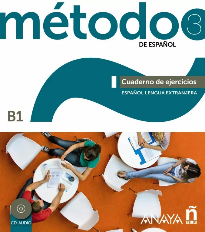 Metodo 3 de espanol Cuaderno de Ejercicios B1 + CD - tantis.pl