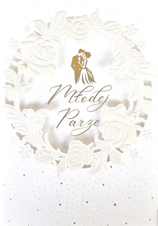 Karnet Ślub laser KP-285 - tantis.pl