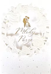 Karnet Ślub laser KP-285