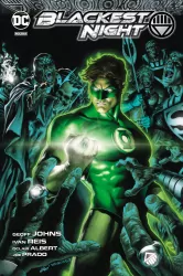 Green Lantern. Najczarniejsza noc. DC Deluxe