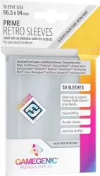 Gamegenic: Prime Retro Sleeves (66,5x94 mm) 50 sztuk, Clear