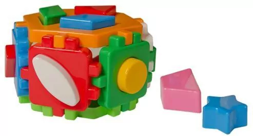 Sorter mądry maluch hexagon - tantis.pl