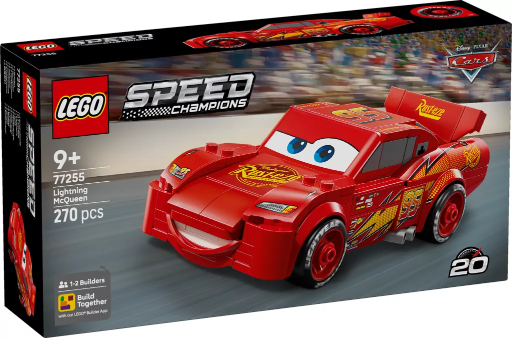 LEGO® Zygzak McQueen 77255 - tantis.pl
