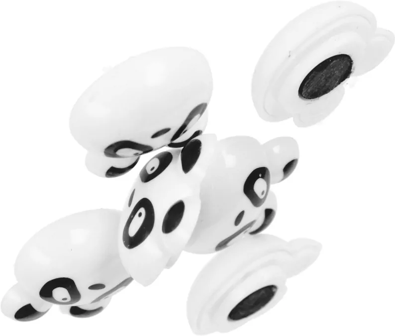 Magnesy panda 6 sztuk - tantis.pl