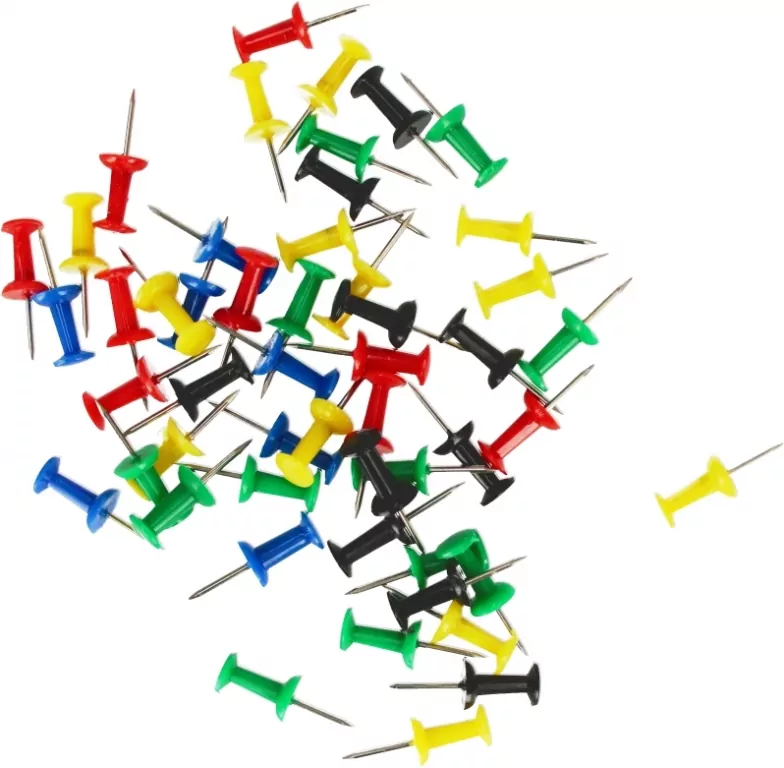 Kołki tablicowe kolorowe - tantis.pl