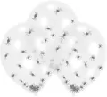 Balony lateksowe Clear Spider Filled 27,5cm - tantis.pl