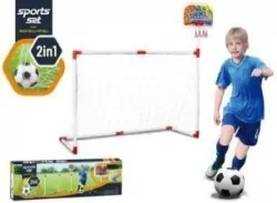 Bramka piłkarska 2w1