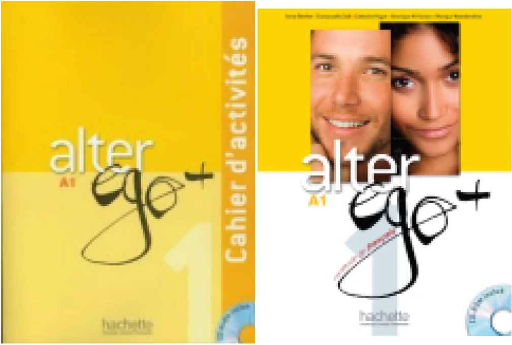 Pakiet: Alter Ego+ A1. Język francuski. Podręcznik / Zeszyt ćwiczeń - tantis.pl