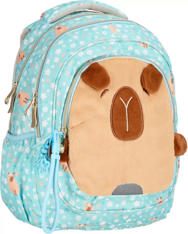 Plecak 3-komorowy Fluffy Capy Astra - tantis.pl