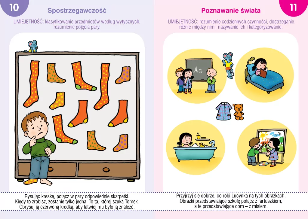 Ćwiczenia z myślenia dla 4-5-latka - tantis.pl