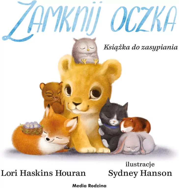 Zamknij oczka. Książka do zasypiania - tantis.pl