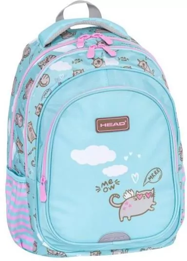 Astra. Plecak Head Meow AB330 - tantis.pl