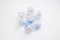 Gamegenic: Embraced Series - RPG Dice Set - Polar Bear - tantis.pl