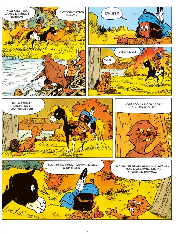 Potwór z jeziora. Yakari. Tom 17 - tantis.pl