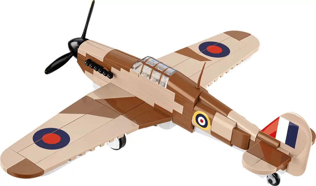 HC WWII Hawker Hurricane Mk. I - tantis.pl