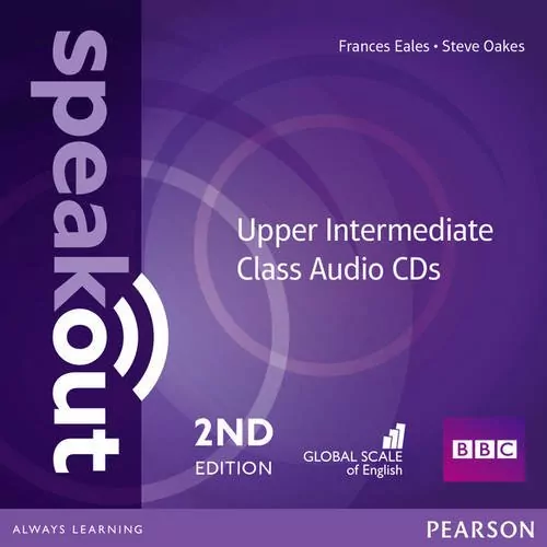 Speakout 2ND Edition. Upper Intermediate. Class CD. Audiobook - tantis.pl