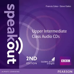 Speakout 2ND Edition. Upper Intermediate. Class CD. Audiobook
