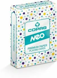 Karty do gry Copag Neo Connect Cartamundi - tantis.pl