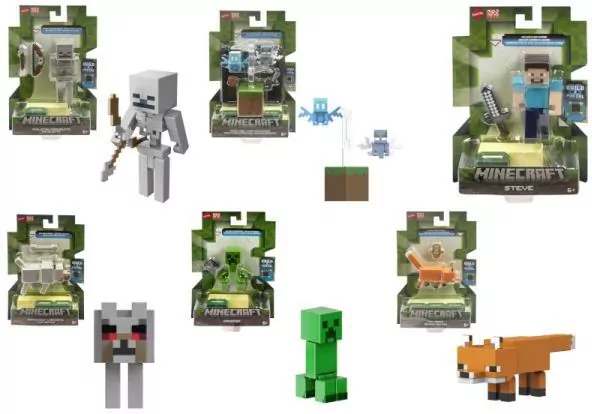 Minecraft Figurka podstawowa, mix - tantis.pl