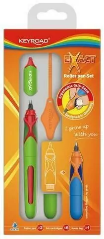 Pióro kulkowe KEYROAD EXACT 0,7mm mix kolorów - tantis.pl