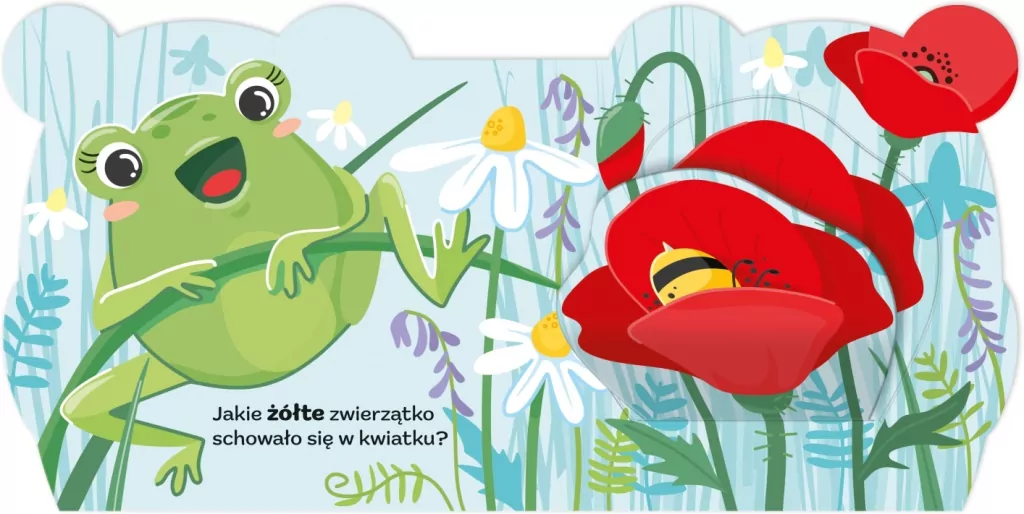 Łąka. Okienka maluszka - tantis.pl