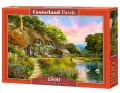 Puzzle 1500 Wiejski domek - tantis.pl