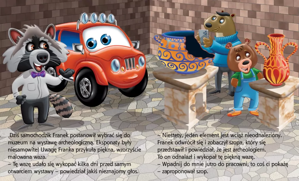 Odkrywca. Samochodzik Franek - tantis.pl