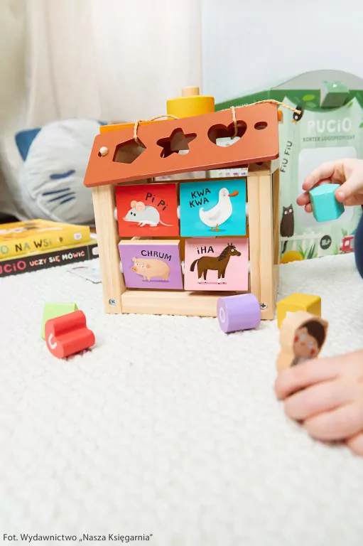 Sorter logopedyczny. Pucio - tantis.pl