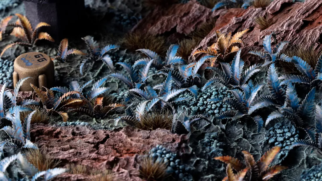 Gamers Grass: Laser Plants - Alien Fern - Paproć kosmiczna - tantis.pl