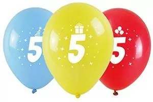 Balony 28cm z nadrukiem 5 - tantis.pl