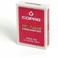 Karty do gry Copag 100% plastic 4 corner jumbo index - tantis.pl