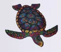 Puzzle drewniane eko 68. Długowieczny żółw - tantis.pl