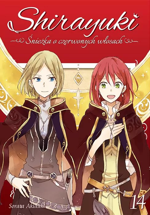 Shirayuki. Śnieżka o czerwonych włosach. Tom 14 - tantis.pl