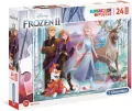 Puzzle 24. Maxi. Super Kolor. Kraina Lodu 2. 28513 - tantis.pl