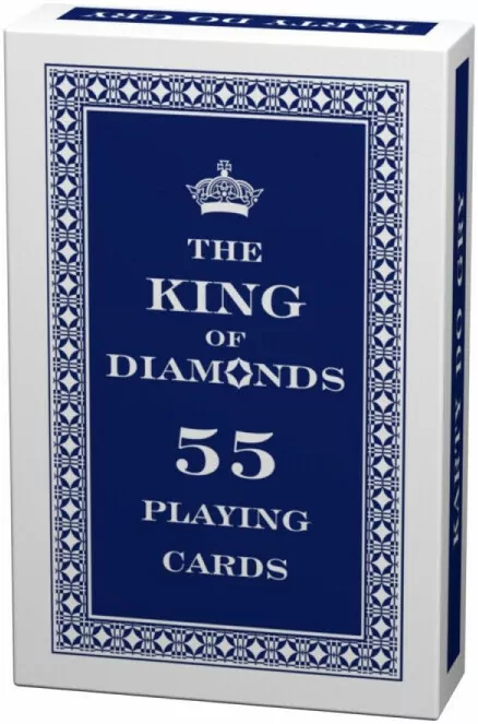 Karty 55l. The King of Diamonds - tantis.pl