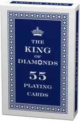 Karty 55l. The King of Diamonds