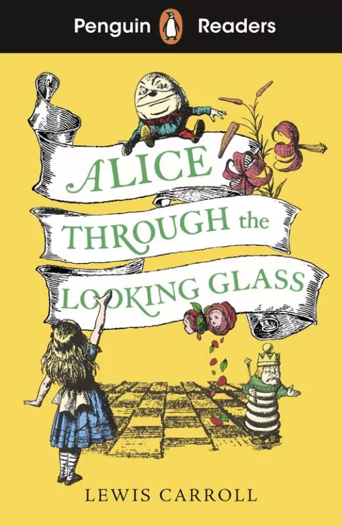 Alice Through the Looking Glass. Penguin Readers Level 3 wer. angielska - tantis.pl