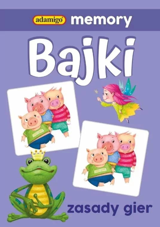 Bajki Memory - tantis.pl