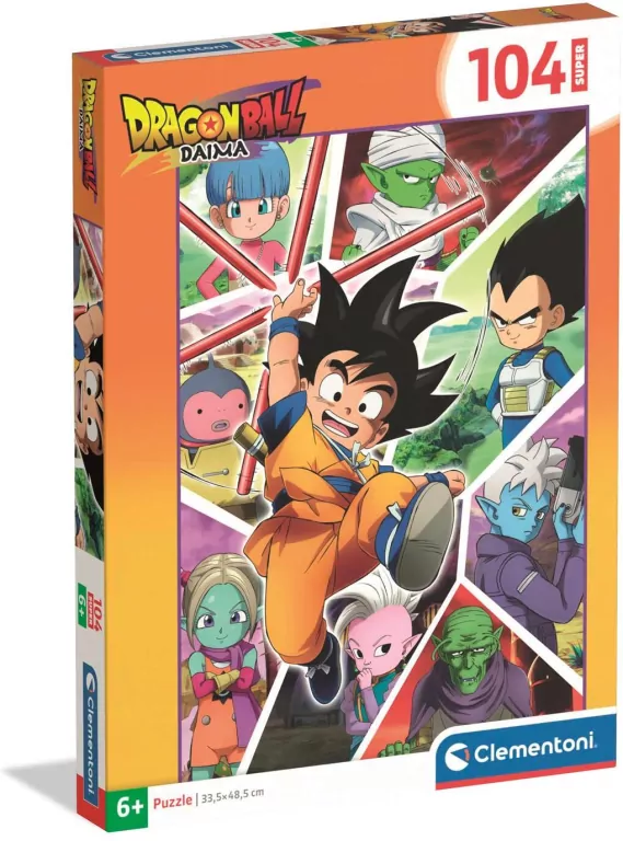 Puzzle 104 Super Dragon Ball Daima - tantis.pl