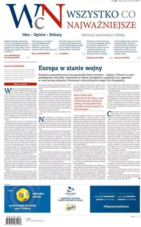 Wszystko, co Najważniejsze nr 53 - tantis.pl