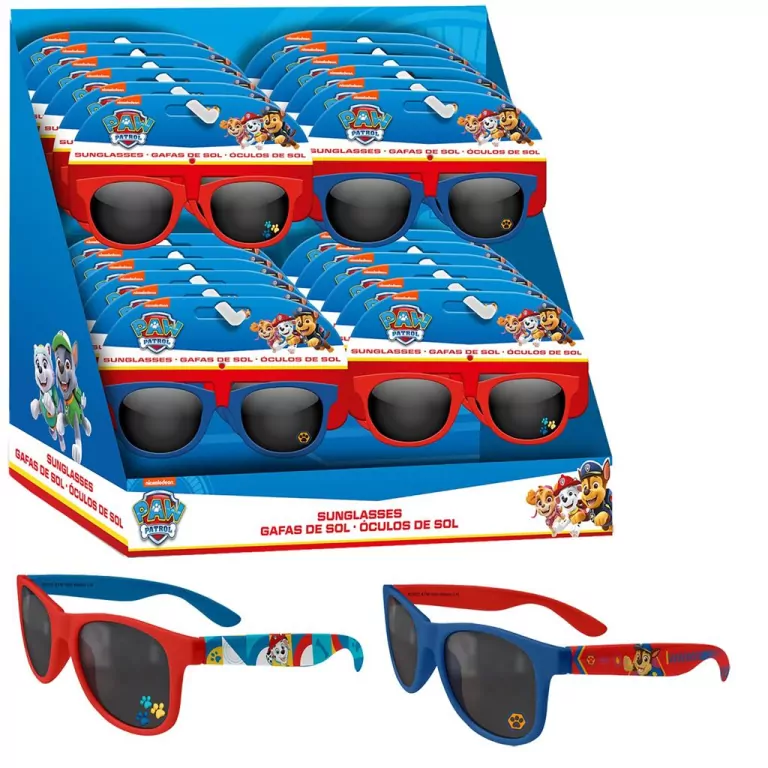 Okulary przeciwsłoneczne. Paw Patrol, mix 1 sztuka - tantis.pl