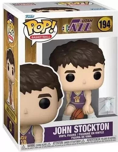 Funko Figurka POP Basketball: John Stockton - tantis.pl