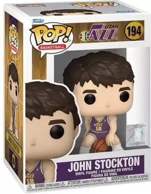 Funko Figurka POP Basketball: John Stockton