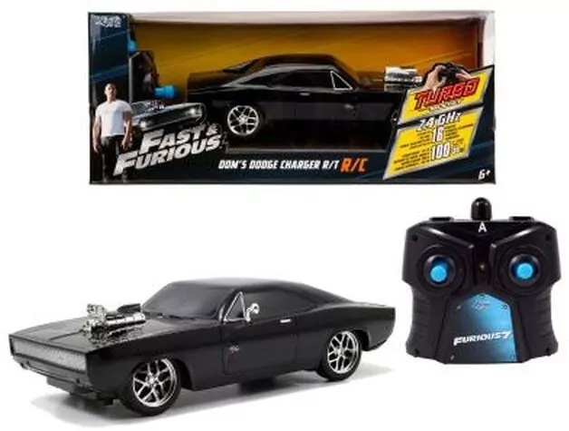 Fast&Furious. RC 1970 Dodge Charger - tantis.pl