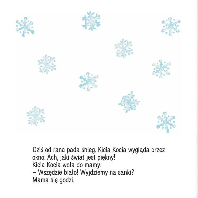 Kicia Kocia. Zima - tantis.pl