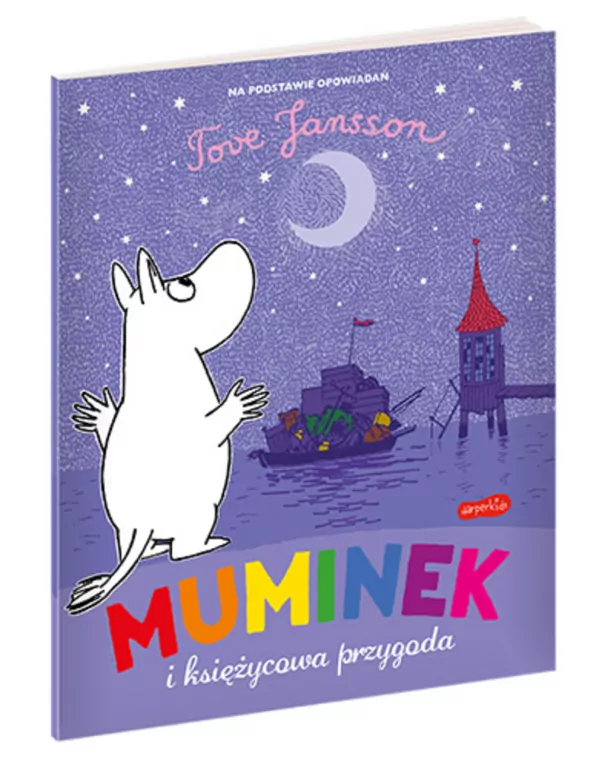 Muminek i księżycowa przygoda. Muminki - tantis.pl